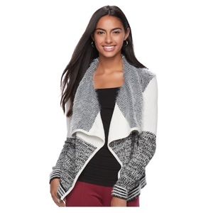 Candies Waterfall Cardigan